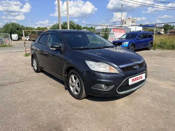 2008 Ford Focus II Рестайлинг, серый - вид 1