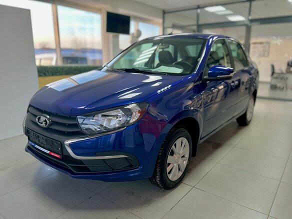 2026 Lada (ВАЗ) Granta I Рестайлинг, синий