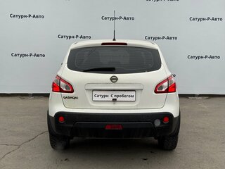 2011 Nissan Qashqai I Рестайлинг, белый, 875000 рублей, вид 5