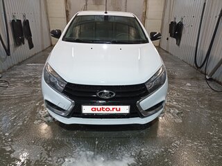 2018 Lada (ВАЗ) Vesta I, белый, 700000 рублей, вид 3