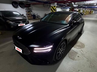 2021 Genesis G70 I Рестайлинг, чёрный, 3400000 рублей, вид 1