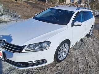 2011 Volkswagen Passat B7, белый, 1110000 рублей, вид 1