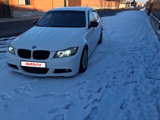 2008 BMW 3 серии 325i V (E90/E91/E92/E93) Рестайлинг, белый, 1280000 рублей, вид 5