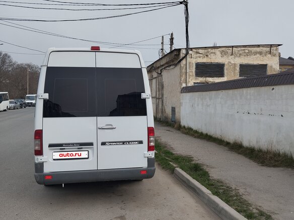 2014 Mercedes-Benz Sprinter Classic, белый, 1800000 рублей - вид 3