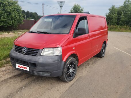 2008 Volkswagen Transporter, красный, 800000 рублей, вид 1