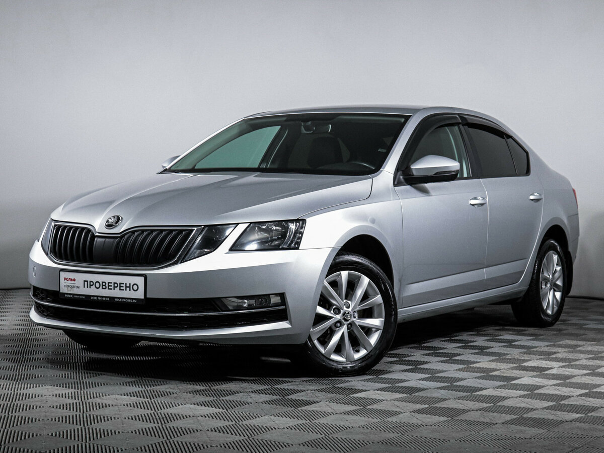 Открыть фотографии: Skoda Octavia III (A7) Рестайлинг