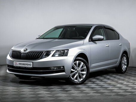 Skoda Octavia III (A7) Рестайлинг