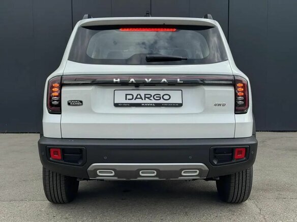 2026 Haval Dargo I, белый, 3499000 рублей - вид 4