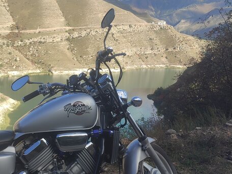 2003 Honda Magna, серебристый, 500000 рублей, вид 2