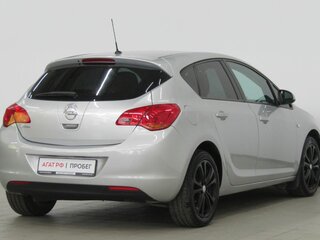 2011 Opel Astra J, серебристый, 509000 рублей, вид 5
