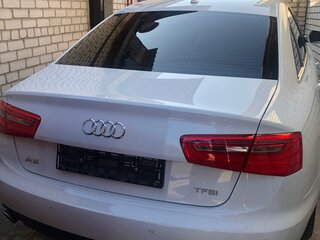 2012 Audi A6 IV (C7), белый, 1650000 рублей, вид 3