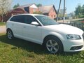 2011 Audi A3 II (8P) Рестайлинг 2, белый, 880000 рублей - вид 8