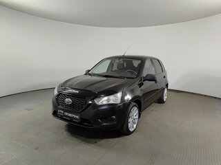2015 Datsun mi-DO, чёрный, 525000 рублей, вид 1