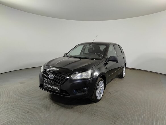 2015 Datsun mi-DO, чёрный