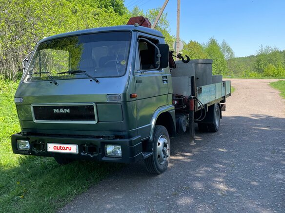 1991 MAN F 2000, серый, 1750000 рублей - вид 3