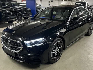 2026 Mercedes-Benz E-Класс 300 VI (W214, S214), чёрный, 9460000 рублей, вид 1
