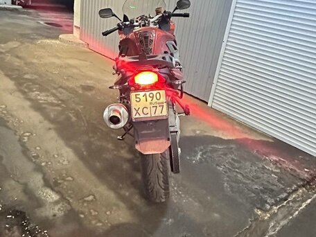 2014 BMW F 800 GT, оранжевый, 555555 рублей, вид 5