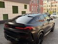 2024 BMW X6 30d III (G06) Рестайлинг, чёрный - вид 2