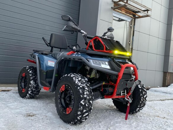 2025 KTA KR400, синий, 500000 рублей - вид 1