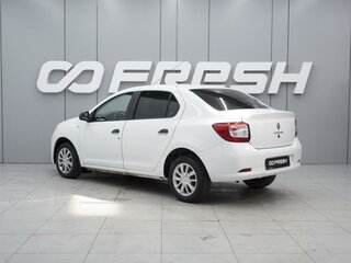 2019 Renault Logan II Рестайлинг, белый, 969000 рублей, вид 2