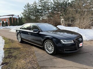 2016 Audi A8 Long III (D4) Рестайлинг, чёрный, 2550000 рублей, вид 2