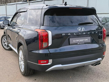 2020 Hyundai Palisade I, синий, 3509000 рублей, вид 5