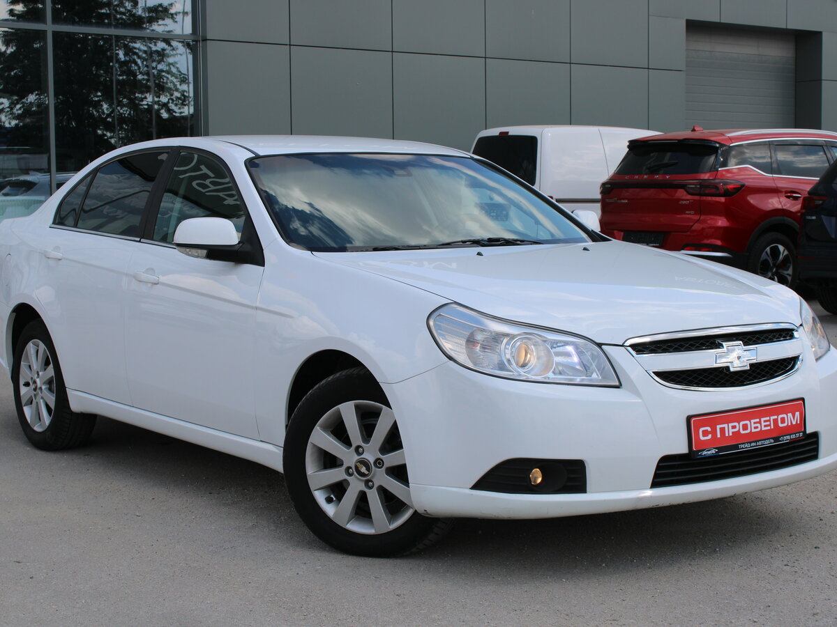Открыть фотографии: Chevrolet Epica V250 Рестайлинг