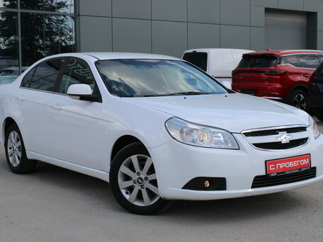 Chevrolet Epica V250 Рестайлинг