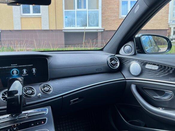2020 Mercedes-Benz E-Класс 220 d V (W213, S213, C238) Рестайлинг, чёрный, 4100000 рублей - вид 13
