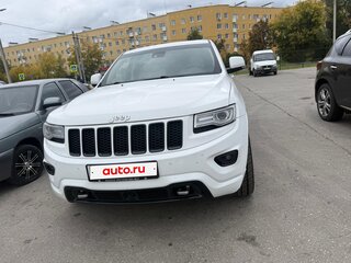 2013 Jeep Grand Cherokee IV (WK2) Рестайлинг, белый, 2170000 рублей, вид 3