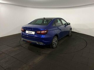 2026 Lada (ВАЗ) Vesta I Рестайлинг (NG), синий, 1601000 рублей, вид 5