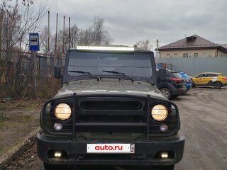 2006 УАЗ 31519, зелёный, 370000 рублей, вид 3