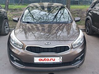 2017 Kia Ceed II Рестайлинг, коричневый, 1350000 рублей, вид 1