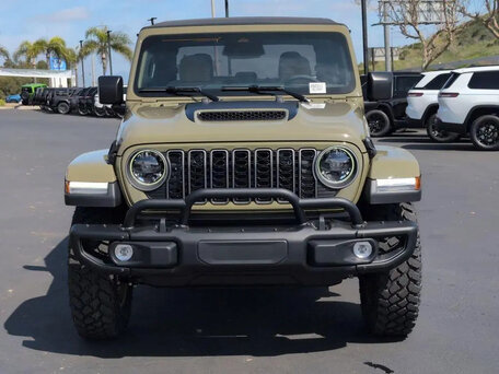Jeep Gladiator II (JT) Рестайлинг