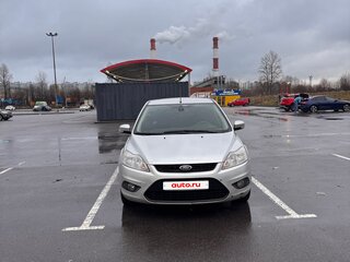 2008 Ford Focus II Рестайлинг, серебристый, 449000 рублей, вид 1