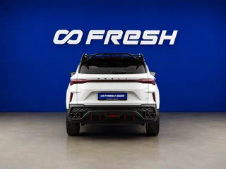 2023 Geely Coolray (Binyue Cool) I Рестайлинг, белый, 2180444 рублей, вид 4