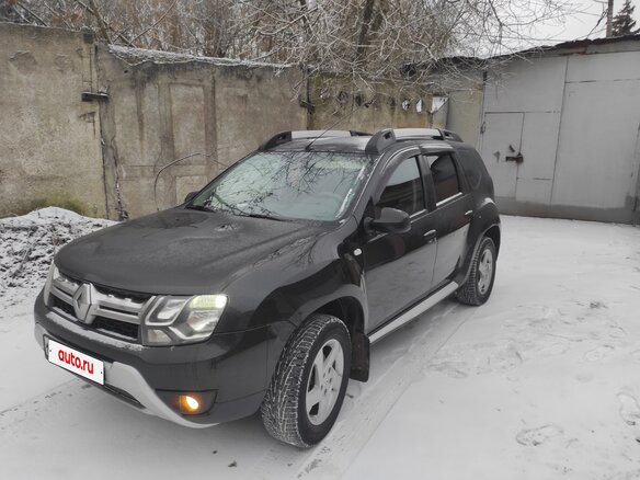 2018 Renault Duster I Рестайлинг, чёрный, 1300000 рублей