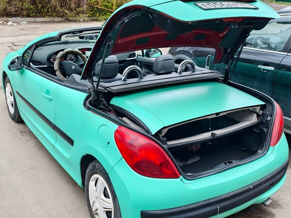 2008 Peugeot 207 I, зелёный, 800000 рублей - вид 4