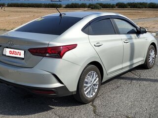 2020 Hyundai Solaris II Рестайлинг, серый, 1450000 рублей, вид 4