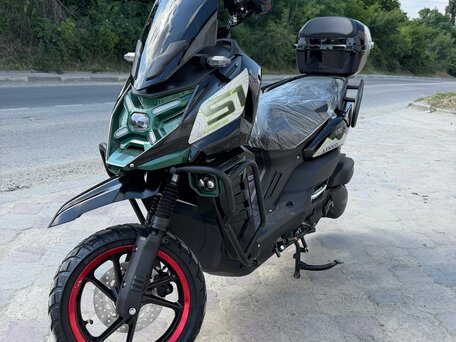 2026 Tank Sports Urban Courier 150, зелёный, 114000 рублей, вид 1