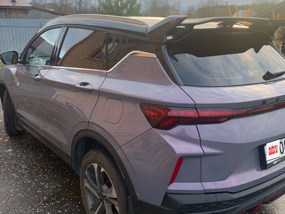 2023 Geely Coolray I Рестайлинг, серый, 2060000 рублей - вид 3