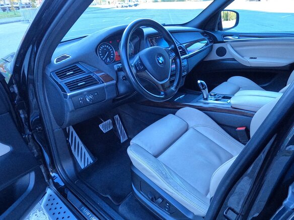 2012 BMW X5 30d II (E70) Рестайлинг, чёрный, 2515000 рублей - вид 14
