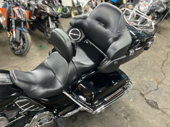2015 Harley-Davidson Electra Glide, чёрный, 1460000 рублей - вид 26