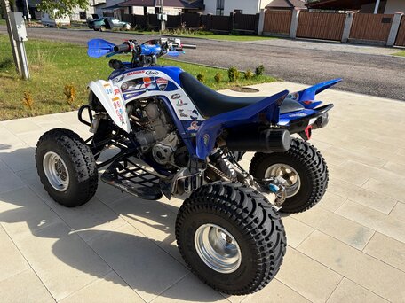 2014 Yamaha Raptor YFM700, синий, 700000 рублей, вид 2