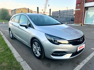 2021 Opel Astra K Рестайлинг, серебристый, 1535000 рублей, вид 3