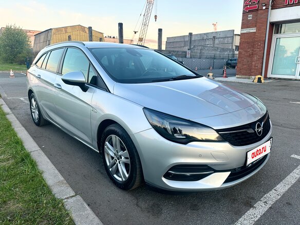 2021 Opel Astra K Рестайлинг, серебристый, 1535000 рублей - вид 2