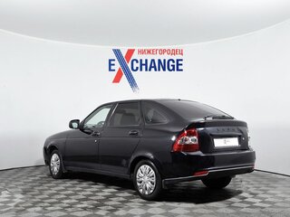 2010 Lada (ВАЗ) Priora I, чёрный, 150000 рублей, вид 4