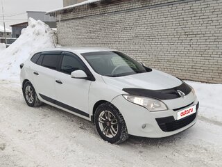 2010 Renault Megane III, белый, 620000 рублей, вид 3
