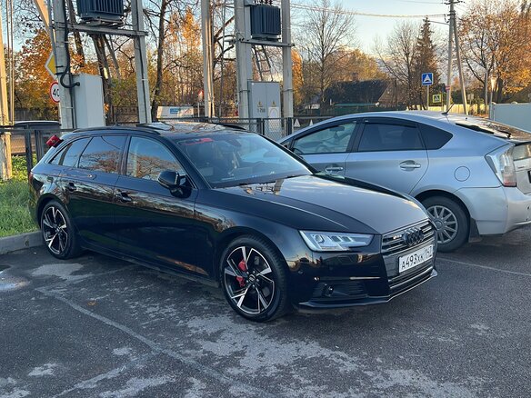 2018 Audi A4 V (B9), чёрный, 2800000 рублей - вид 20