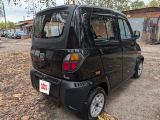 2018 Bajaj Qute I, чёрный, 399000 рублей, вид 5